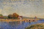 The Loing Canal V - Oil Painting Reproduction On Canvas