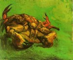 Crab on Its Back - Vincent Van Gogh Oil Painting