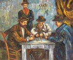 The Card Players II - Vincent Van Gogh Oil Painting