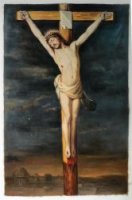 Cross- Oil Painting Reproduction On Canvas