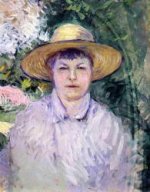 Portrait of Madame Renoir - Oil Painting Reproduction On Canvas