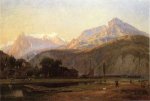 The Bay of Uri, Lake Lucerne - Thomas Worthington Whittredge Oil Painting