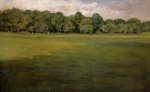 Prospect Park - William Merritt Chase Oil Painting