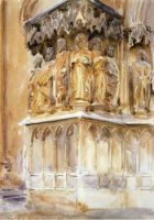Tarragona - John Singer Sargent Oil Painting