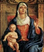 San Giobbe Altarpiece (detail) VI - Giovanni Bellini Oil Painting