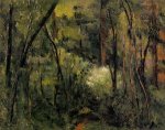 In the Woods III - Paul Cezanne Oil Painting