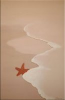 Starfish - Oil Painting Reproduction On Canvas