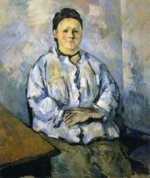 Seated Woman II - Oil Painting Reproduction On Canvas