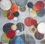 Abstract Line and circles 96