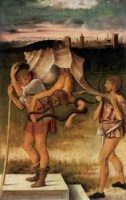 Four Allegories: Falsehood (or Wisdom) - Giovanni Bellini Oil Painting