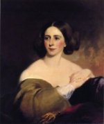 Mrs. Thomas Fitzgerald (Sarah Leveing Riter) - Oil Painting Reproduction On Canvas