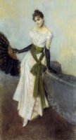Portrait of Signorina Concha de Ossa - Oil Painting Reproduction On Canvas