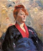 Madame Lili Grenier - Oil Painting Reproduction On Canvas