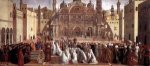 Sermon of St Mark in Alexandria - Giovanni Bellini Oil Painting