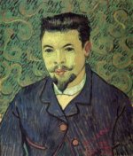 Portrait of Doctor Felix Rey - Vincent Van Gogh Oil Painting