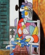 Woman Seated before the Window