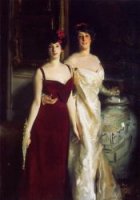 Ena and Betty, Daughters of Asher and Mrs. Wertheimer - Oil Painting Reproduction On Canvas