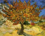 The Mulberry Tree - Vincent Van Gogh Oil Painting