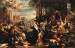 Massacre of the Innocents - Peter Paul Rubens oil painting