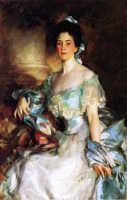 Mrs. Abbott Lawrence Rotch - Oil Painting Reproduction On Canvas