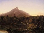 Corway Peak, New Hamshire - Thomas Cole Oil Painting