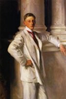 The Earle of Dalhousie - John Singer Sargent Oil Painting