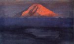 Chimborazo II - Frederic Edwin Church Oil Painting