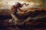The Cumean Sibyl - Elihu Vedder Oil Painting