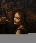 The Virgin Of The Rocks - Oil Painting Reproduction On Canvas