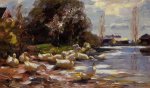 Ducks-Martin Johnson Heade Oil Painting