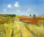 Shinnecock Hills 2 - William Merritt Chase Oil Painting