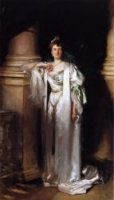 Lady Margaret Spicer - Oil Painting Reproduction On Canvas