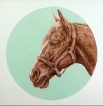 A head of horse - Oil Painting Reproduction On Canvas