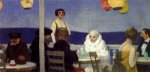 Soir bleu - Edward Hopper Oil Painting