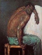 The Negro Scipio - Paul Cezanne Oil Painting