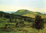 Hill and Dale - Albert Bierstadt Oil Painting