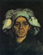 Peasant Woman, Portrait of Gordina de Groot V - Oil Painting Reproduction On Canvas