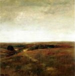 Landscape- Mary Cassatt Oil Painting