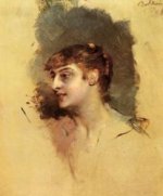 Portrait of a Lady - Oil Painting Reproduction On Canvas