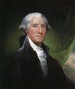 George Washington (The Gibbs-Channing-Avery Portrait) - Gilbert Stuart Oil Painting