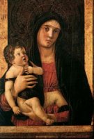 Madonna with Child III - Giovanni Bellini Oil Painting