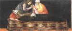 Extraction of St Ignatius' Heart - Sandro Botticelli oil painting