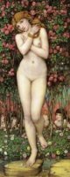 Flora - John Roddam Spencer Stanhope Oil Painting