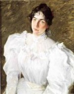 Portrait of Virginia Gerson II - Oil Painting Reproduction On Canvas