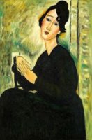 Portrait of Madame Hayden, 1918 - Oil Painting Reproduction On Canvas