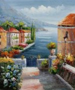 Gate at Bay - Oil Painting Reproduction On Canvas