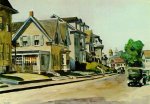 Prospect Street, Gloucester - Oil Painting Reproduction On Canvas