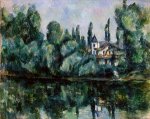 The Banks of the Marne - Oil Painting Reproduction On Canvas