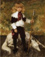 Portrait of James Rapelje Howell - William Merritt Chase Oil Painting Mary Cassatt Oil Painting