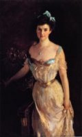 Mrs. Charles Pelham Curtis - Oil Painting Reproduction On Canvas